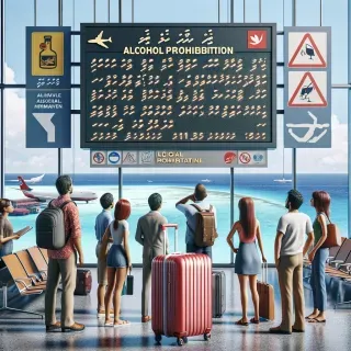 алкоголь на Мальдивах