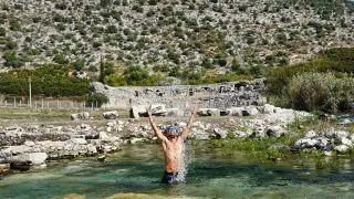 КУПАНИЕ В ДЕЛЬТЕ