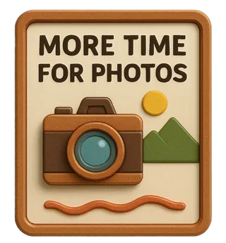 Больше времени