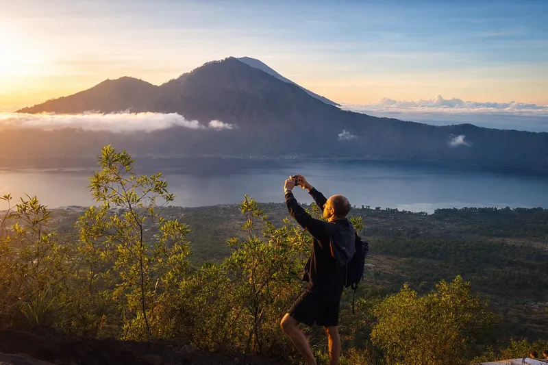 Индивидуальная экскурсия «Батур на рассвете + рафтинг» на Бали