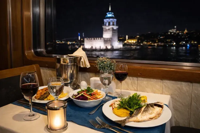 Экскурсия «Ночной круиз по Босфору»