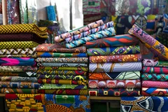 🧵 Ткани и одежда с африканскими узорами