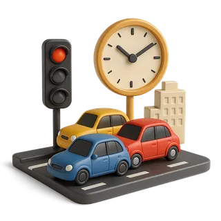 Check travel time in advance