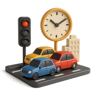 Проверяйте время в пути заранее