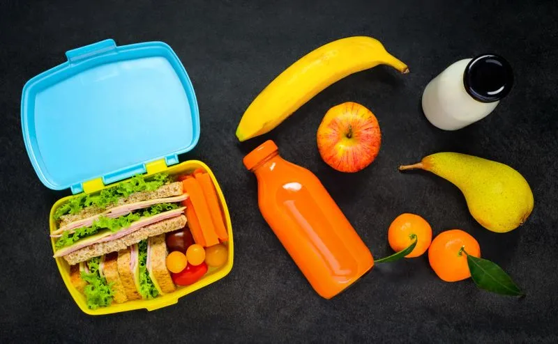 Ланч-бокс из отеля