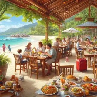 питание на Сейшелах