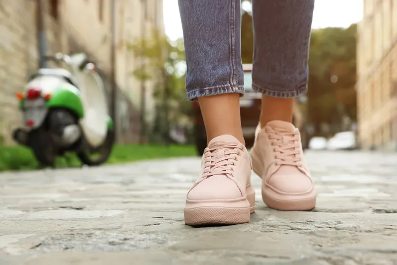 👟 Удобная обувь для прогулок