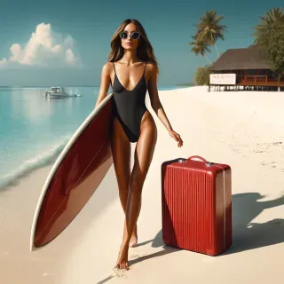 когда лучше серфить на Мальдивах