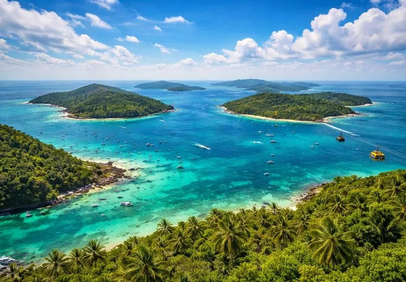 🌊 Панорамные виды на архипелаг