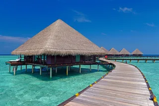 Посещение резорта Adaaran Club Rannalhi с острова Гурайдо — фото 1
