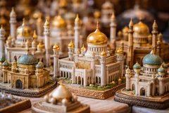 🕌 Миниатюрные мечети