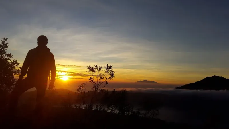 Индивидуальная экскурсия «Батур на рассвете + рафтинг» на Бали