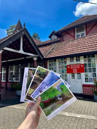 Старая Английская почта