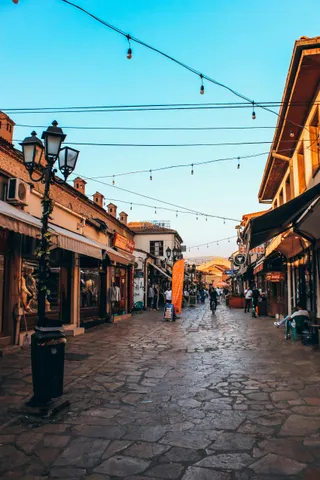 СТАРЫЙ БАЗАР В СКОПЬЕ