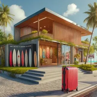 история серфинга на Мальдивах