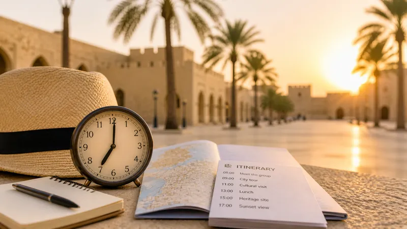 ⏰ Планируйте время