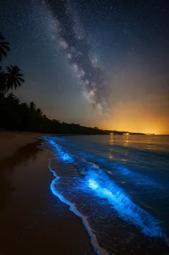✨ Остров Ваадху — море звёзд