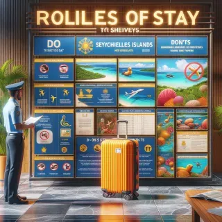 правила пребывания на территории Сейшел