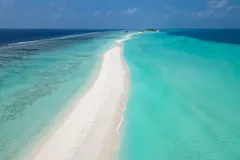 🏝 Песчаные косы Мальдив