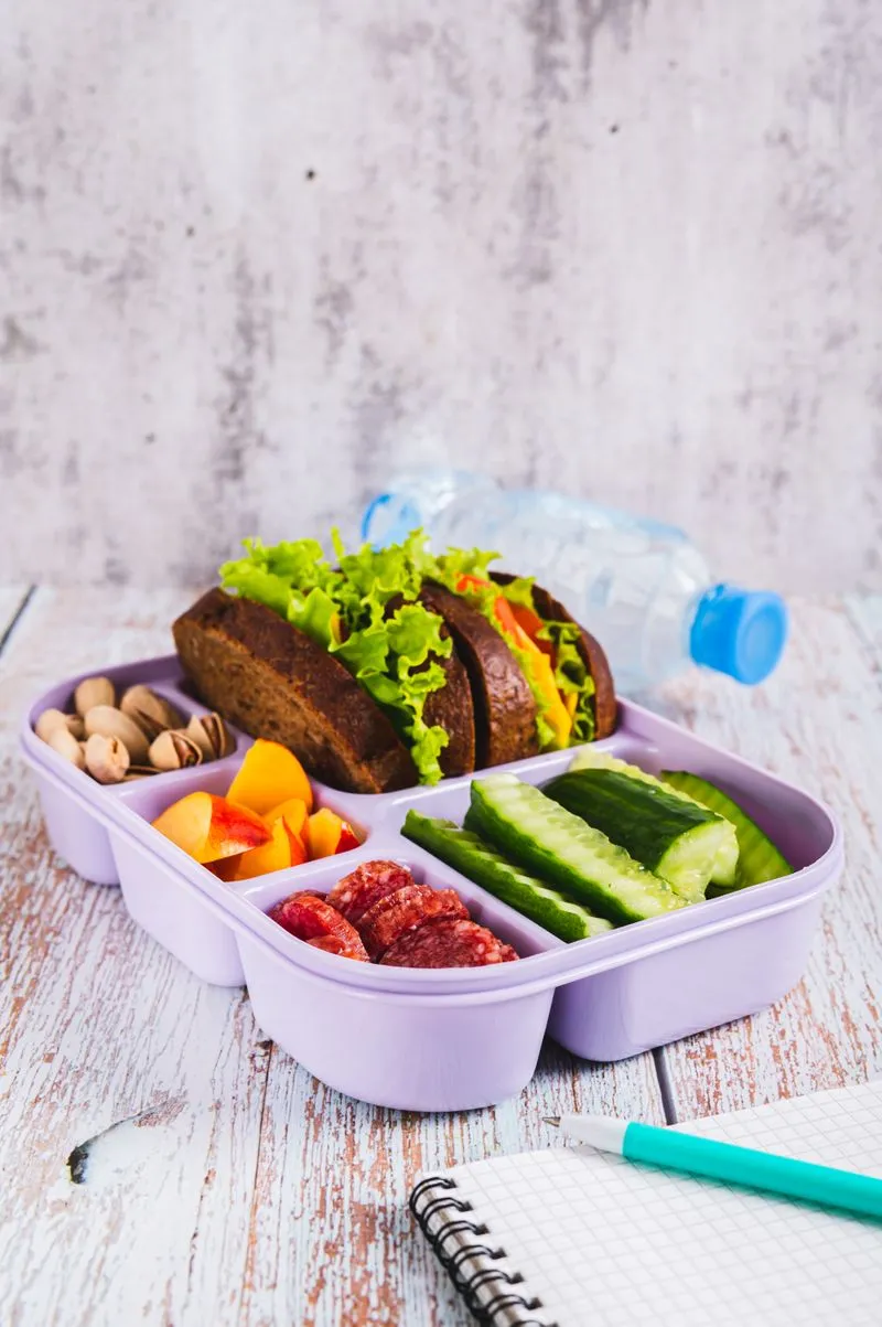 Ланч-бокс из отеля