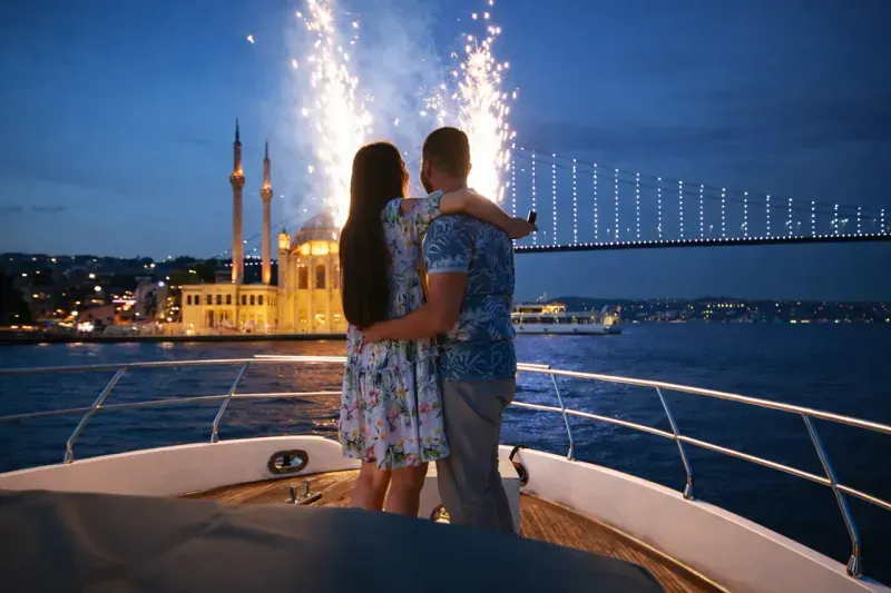 Экскурсия "Ночные открытки Стамбула"