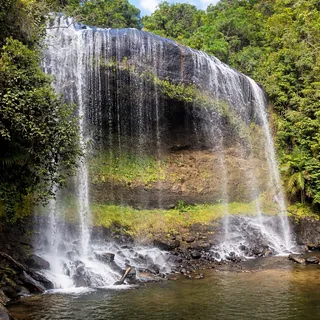 NGARDMAU WATERFALL
