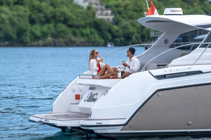 Monohull MR Bali (Azimut 43ft)