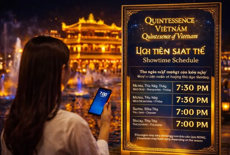 🎟 Уточните расписание шоу