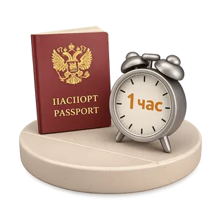 Экспресс-оформление за 1 час