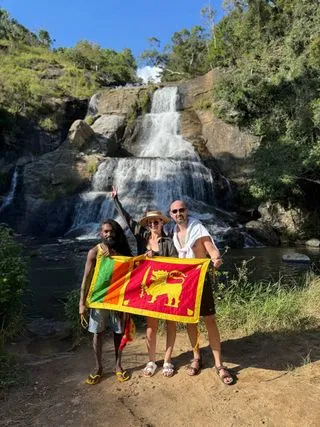 Водопад Диялума