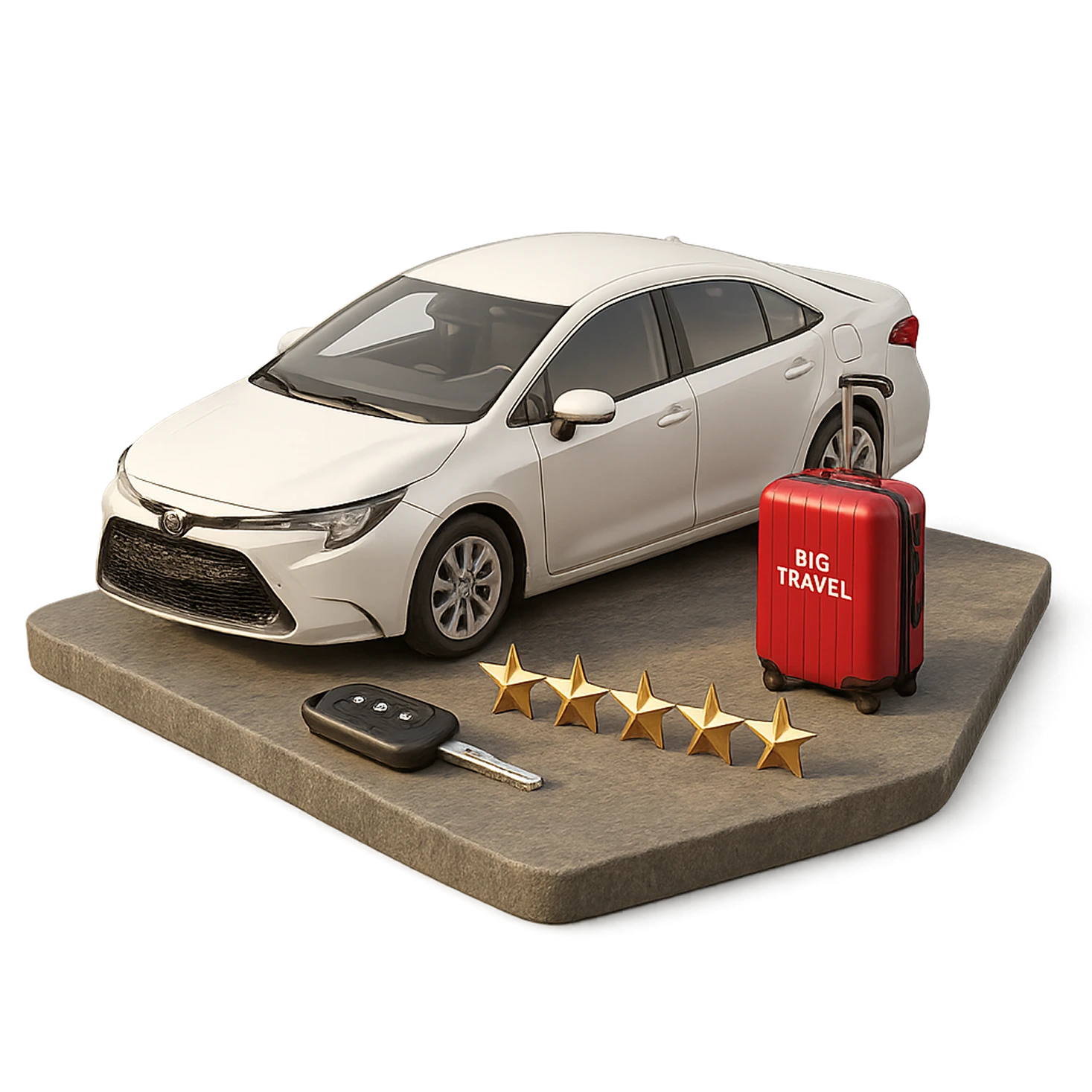 Car rental worldwide