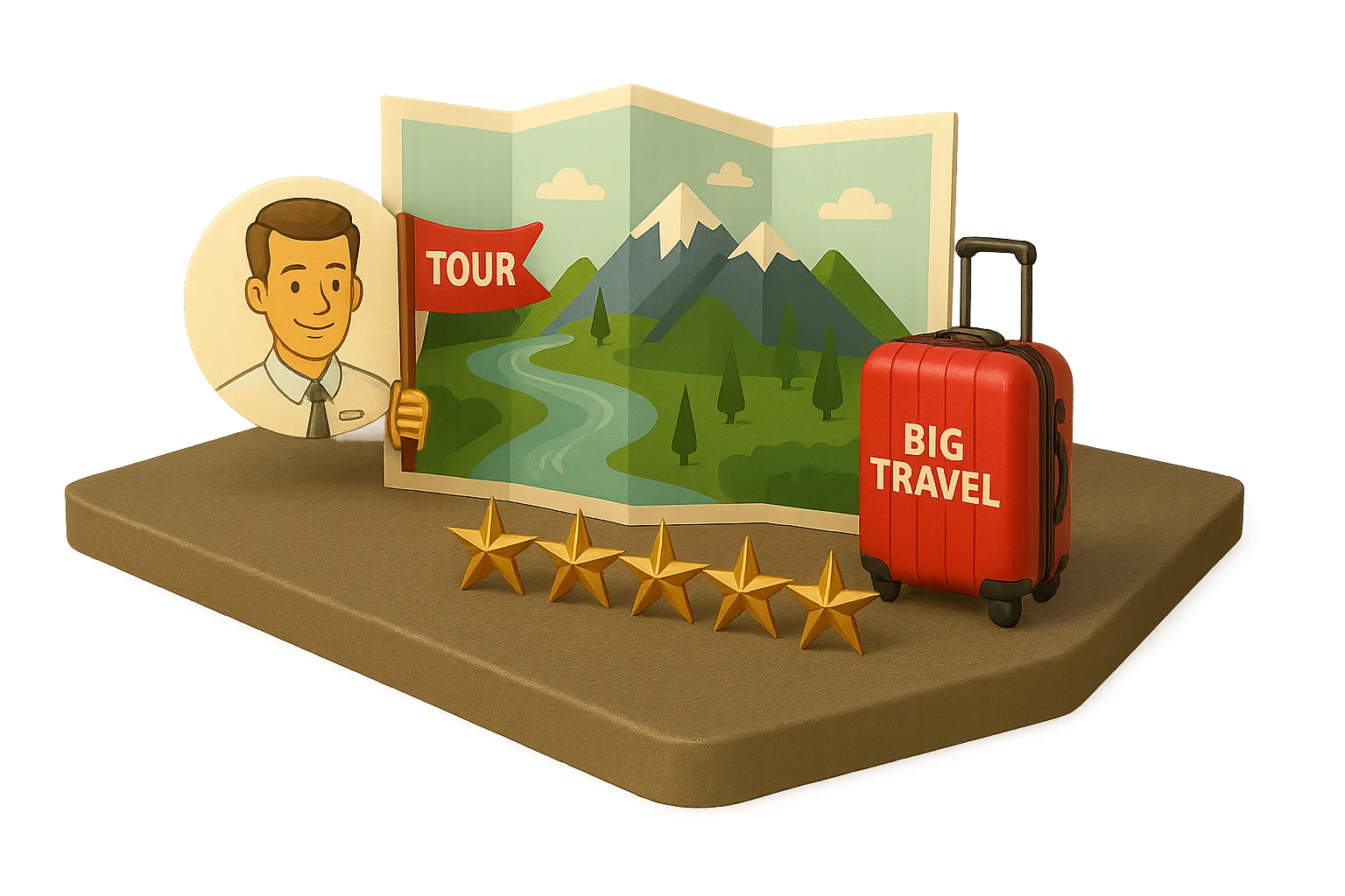 Excursions around the world