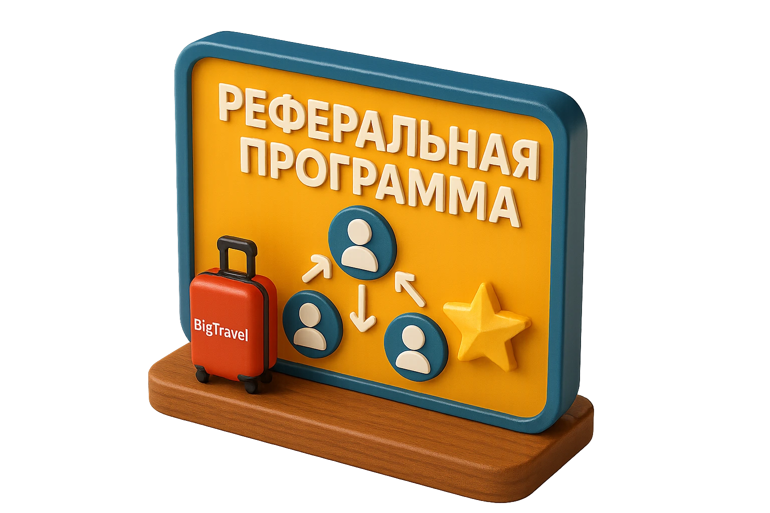 BigTravel Referral Program